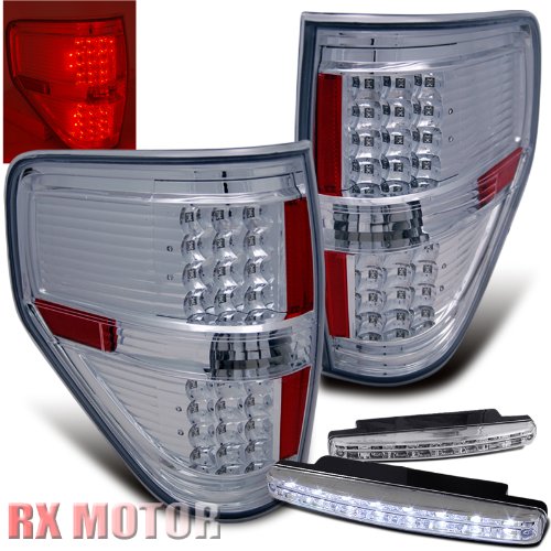 Tail Lights RXMOTOR TL-FD32090CC+CBL-DRL-8LED-C
