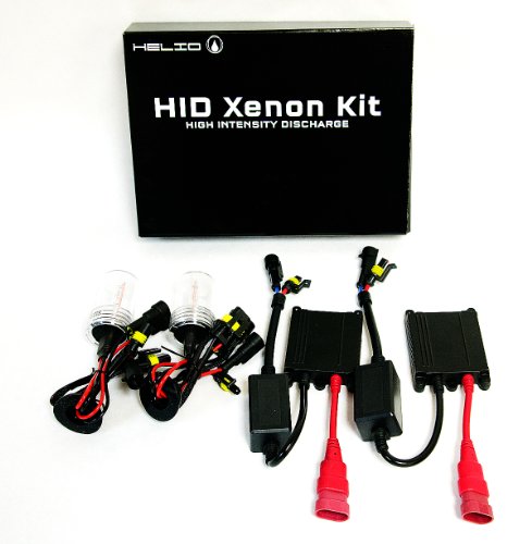 Honda 00-02 Passport H4 Low beam 6000K 35W Pure White Single Beam Slim Ballast Xenon HID Conversion Kit Headlight & Tail Light Conversion Kits HID TO-HID-KIT-HON-6K-026