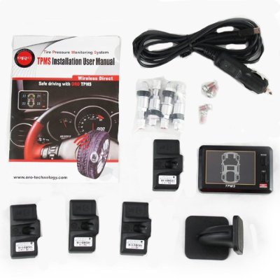 ORO Technology W401 Complete Retrofit TPMS Kit for Passenger Car or Light Truck Retrofit Kits ORO TECHNOLOGY W401b