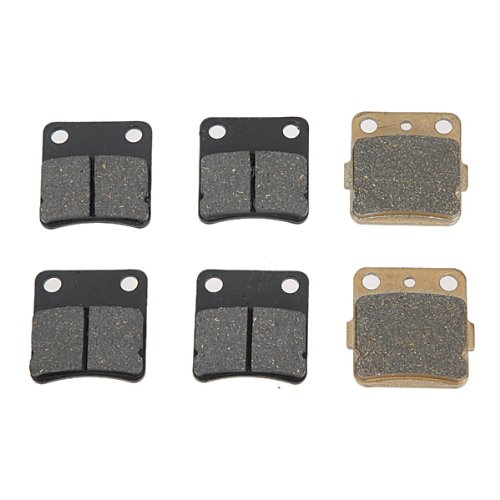 Brake Pads Meco AC6Hn2wGr