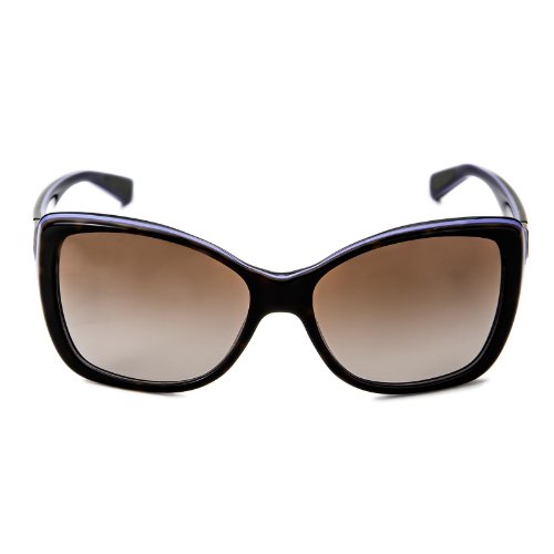 Oakley News Flash Sunglasses - Oakley Women's Active Cat Eye Sunglasses - Tortoise Dusk/Dark Brown Gradient / One Size Fits All Goggles Oakley OO2025-03-AZ2