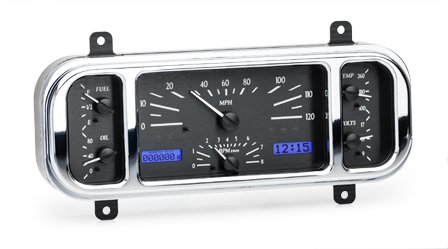 Gauge Sets Dakota Digital VHX-37C-K-B