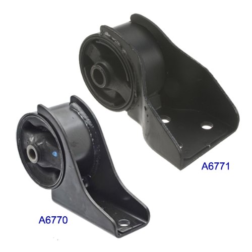 02-05 Kia Sedona 3.5L Front Left & Right Engine Motor Mount Kit 2PCS. A6770 A6771. 02 03 04 05. Engine Mounts DEA Products A6770 A6771