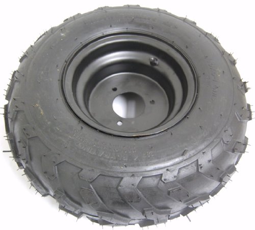 16X8-7 TIRE w 7 RIM 70CC 90CC 110CC 125CC ATV AW03 Race PCC PCC AW03