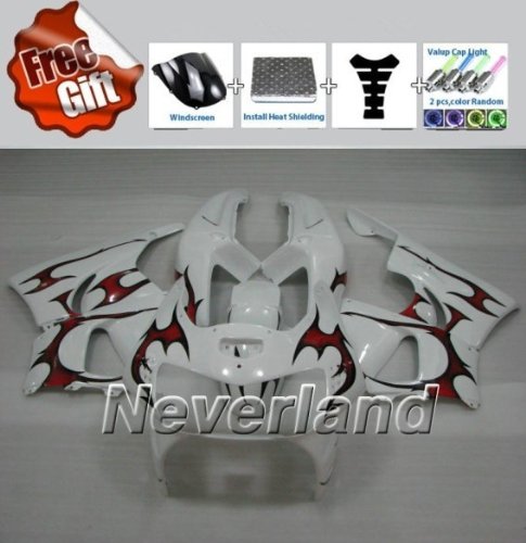 Neverland Custom Bodywork Fairing Kit with Free Gift For 98-99 Honda CBR 900 RR 919 Fireblade CBR900RR ABS Body Kits Neverland-motor(Automotive & Powersports) 900RR9899-38