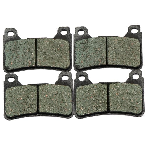 2009 2010 2011 HONDA CBR 600 1000 RA RAA ABS Front Kevlar Carbon Brake Pads Pads BLS 216-CK390*2_03