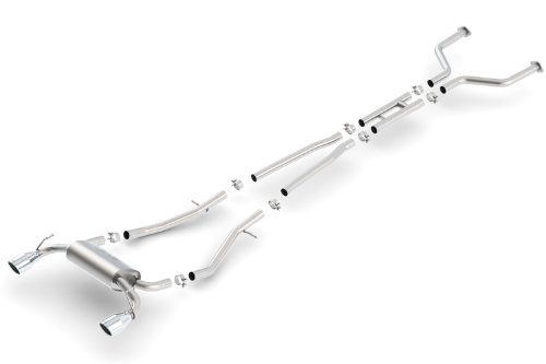 BORLA 140510 Cat-Back Exhaust System Touring for Infiniti G37X Coupe Exhaust & Emissions Borla 140510