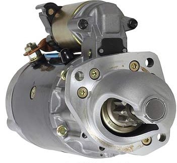 NEW STARTER MOTOR JOHN DEERE MARINE ENGINE 4039DFM 4045TFM 6076AFM 4 & 6 CYL Starters Rareelectrical 120008503117