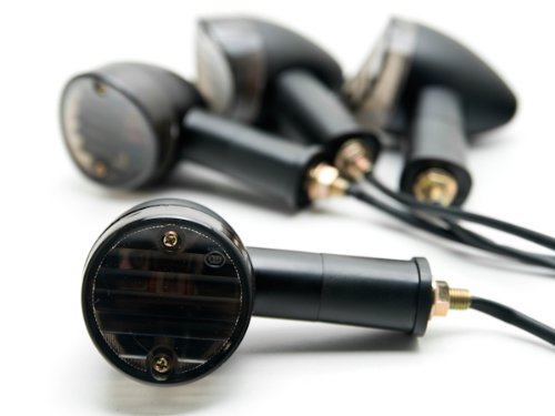 Turn Signal Assemblies & Lenses KapscoMoto TL044-BS