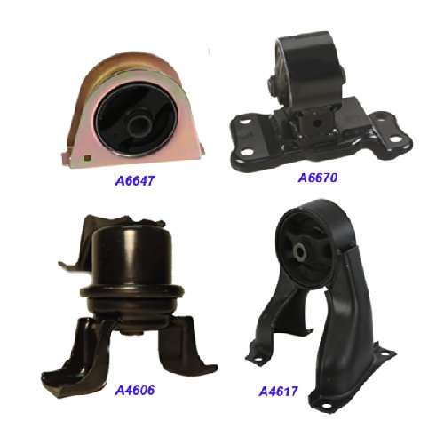 Engine Mounts DEA Products A6647 A4606 A4617 A6670