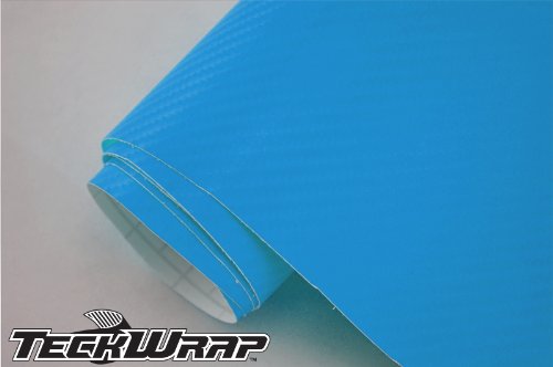 Racing Helmets & Accessories TeckWrap 4DRTBLU-65SQ