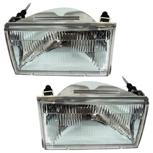 Headlight Assemblies Aftermarket Auto Parts FO2502125, FO2503125