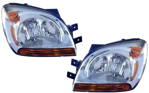 Headlight Assemblies Replacement 92102-1F031R/L