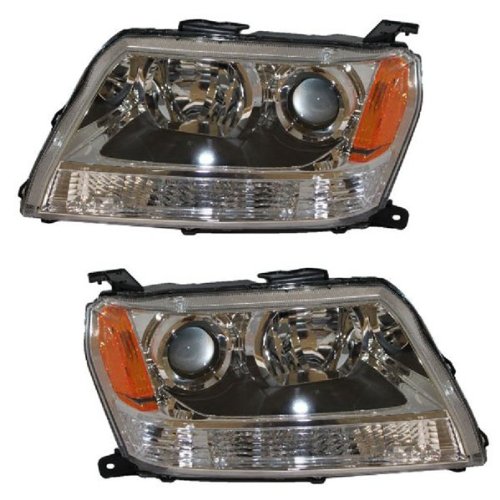 Headlight Assemblies Aftermarket Auto Parts SZ2518104, SZ2519104