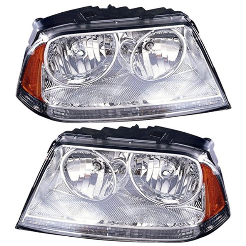 Headlight Assemblies Aftermarket Auto Parts FO2502204, FO2503204