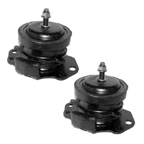 01-06 Mitsubishi Montero 3.5L / 3.8L Front Right & Left Engine Motor Mount Kit 2PCS. A4615 A4615. 01 02 03 04 05 06. Engine Mounts DEA Products A4615 A4615