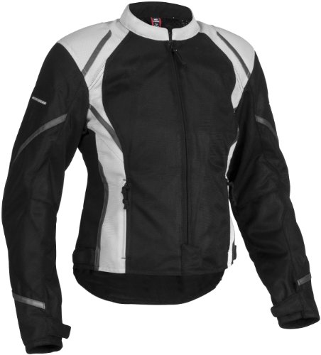 Firstgear Womens Mesh-Tex Black Jacket - Medium Jackets & Vests Firstgear FTJ.1307.01.W002