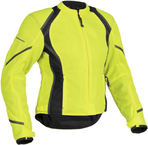 NEW FIRSTGEAR MESH TEX WOMENS MESH JACKET, DAYGLO, XS Jackets & Vests Firstgear FTJ.1307.03.W000