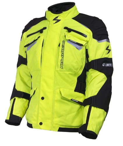 Scorpion Jacket Commander II Neon XLT Motorcycle Apparel Men Jackets & Vests Scorpion 11450-26