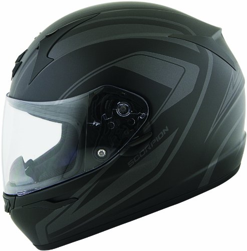 Scorpion EXO-R410 Incline Phantom LG Motorcycle Street Helmet Helmets Scorpion 0.00