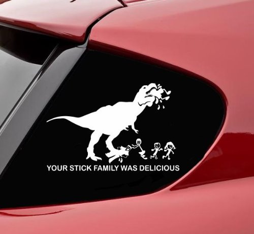 Bumper Stickers, Decals & Magnets Slap-Art 