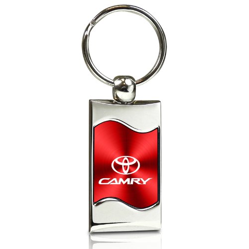 Key Chains Toyota TOY-KC3075-CAM-RED