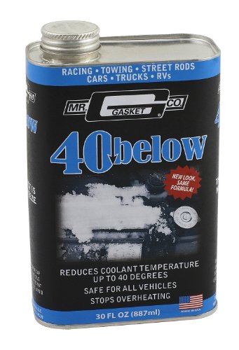 Radiator Conditioners & Protectants Mr. Gasket 4032G