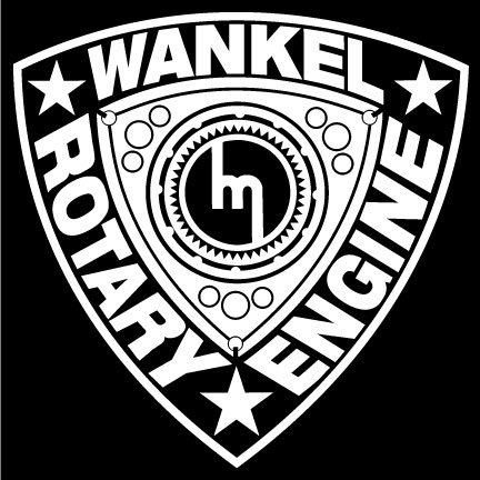 Decals Bamfdecals wankel_rotor-White