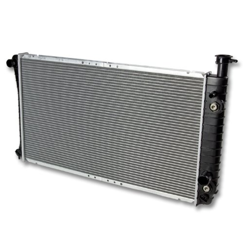DNA, RA-1-OEM-1477, GMC / CHEVY VAN 4.3L V6 / 5.7L V8 AUTO OEM DIRECT REPLACE ALUMINUM CORE RADIATOR Radiators DNA RA-1-OEM-1477