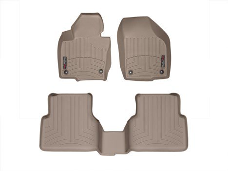 Custom Fit WeatherTech 455461-451522-Tiguan