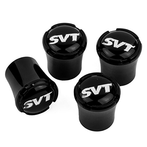 Stem Caps High-End Motorsports HEM-SVT-BLACK