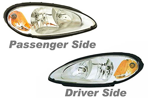 Headlight Assemblies APDTY 5288765AI-5288764AI