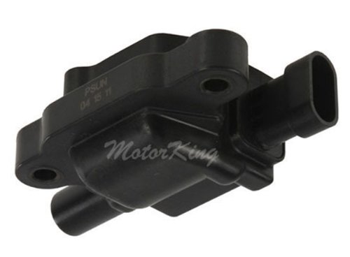 B2866 UF413 D510C 12570616 08-12 Cadillac Chevrolet GMC Saab Hummer Buick Ignition Coil CTS Escalade Avalanche Camaro Colorado Corvette Express 1500/2500/3500 Silverado 1500/2500/3500 Suburban 1500/2500 Tahoe Trailblazer Express 1500/2500/3500 Canyon Sierra 1500/2500/3500 Yukon Envoy Savana 1500/2500/3500 9-7x H2 H3 H3T LaCrosse 08 09 2010 2011 2012 Coils MotorKing B2866-1