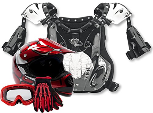 Helmets Typhoon Helmets KYB07RED165PWCPCOL