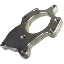 Himni Racing T3 5 Bolt Internal Wastegate Mounting Adapter 2.50 3 Bolt on Exhaust Flange Turbochargers Himni Racing R12S017