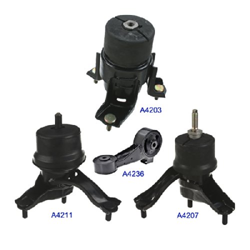 Engine Mounts Motor Max A4203 A4211 A4207 A4236