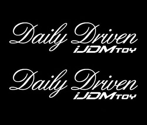 Bumper Stickers, Decals & Magnets iJDMTOY Two-AA3032