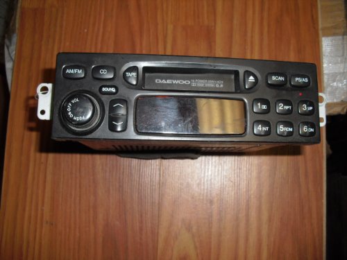 Radio Accessories Daewoo 60821