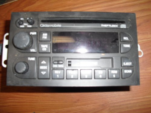 01 Oldsmobile Intrigue Without Used Bose Am Mono Fm Radio Stereo Cassette Cd Player Option Up0 Radio Accessories Oldsmobile 55758