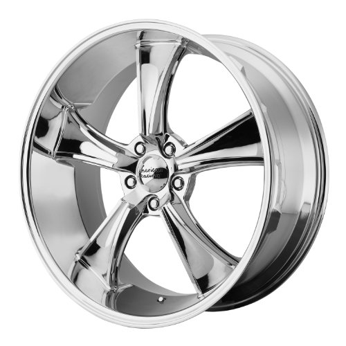 American Racing Hot Rod Blvd Wheel with Chrome Finish (18x8/5x5) Car American Racing Hot Rod VN80588050200
