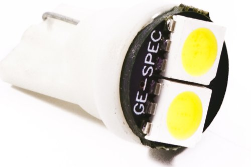 2012-2014 Toyota Prius C License Plate LEDs, Cool White (pair) Bulbs Diode Dynamics lic1-3076-W