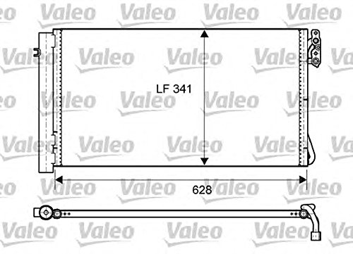 Condensers Valeo VS3739