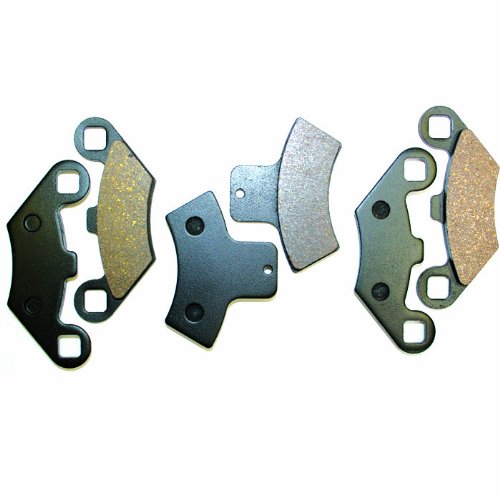 Pads Caltric MP116-MP116-MP117/2