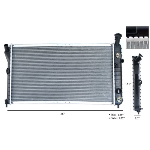 Radiators Option Racing 409-2343