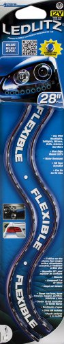 Alpena 77018 Blue 28'' LED Litz Strip Neon Light Kits Alpena 77018