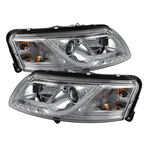 Headlight Assemblies Spyder Auto PRO-YD-ADA605-LTDRL-C