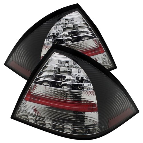 Tail Light Assemblies Spyder Auto ALT-YD-MBZC01-LED-BK