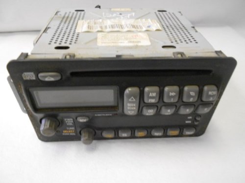 00 01 02 03 Pontiac Montana Sunfire 00 01 02 03 04 Aztek Used Am Fm Radio Stereo Cd Player Radio Accessories Pontiac 174770