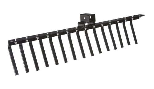Impact Implements Landscape Rake for ATV/UTV & 2 Receivers Plows MotoAlliance FBA-IP5555