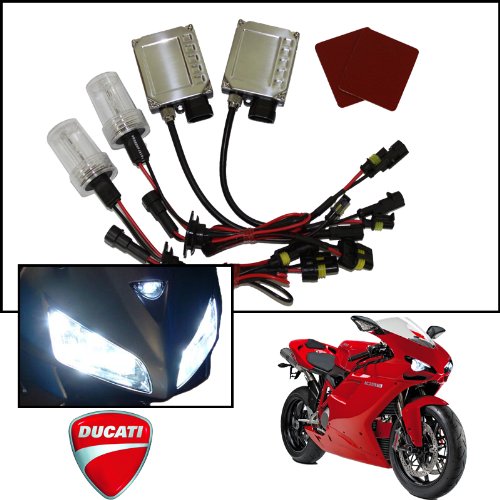 Headlight & Tail Light Conversion Kits Third Gear Performance MIN-K-H11-6K-C4